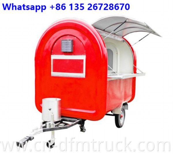 Mobile Food Truck Trailer7